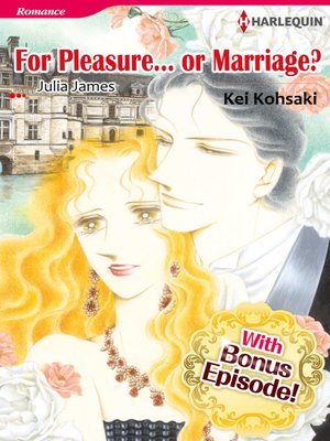 cover image of For Pleasure… Or Marriage?